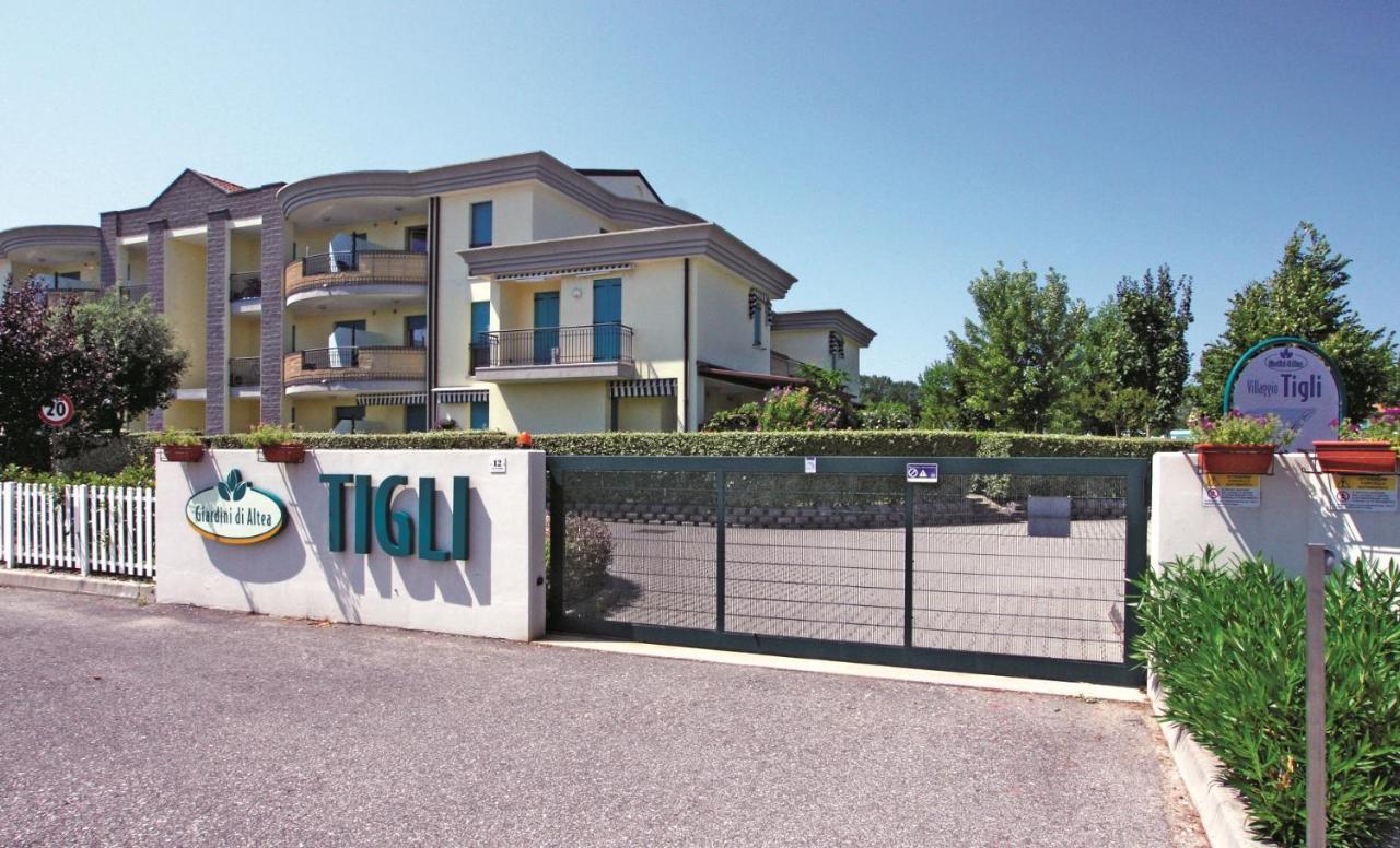 Tigli Lido Altanea Apartment Caorle Exterior foto